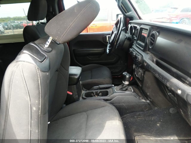 1C4GJXANXMW671581 Jeep Wrangler Sport S