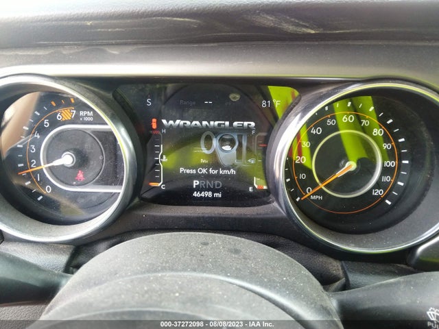 1C4GJXANXMW671581 Jeep Wrangler Sport S