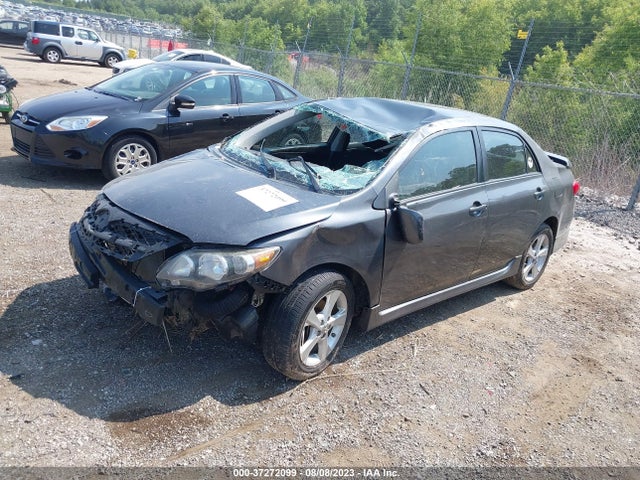 2011 TOYOTA COROLLA L/LE/S VIN: 2T1BU4EE8BC700141