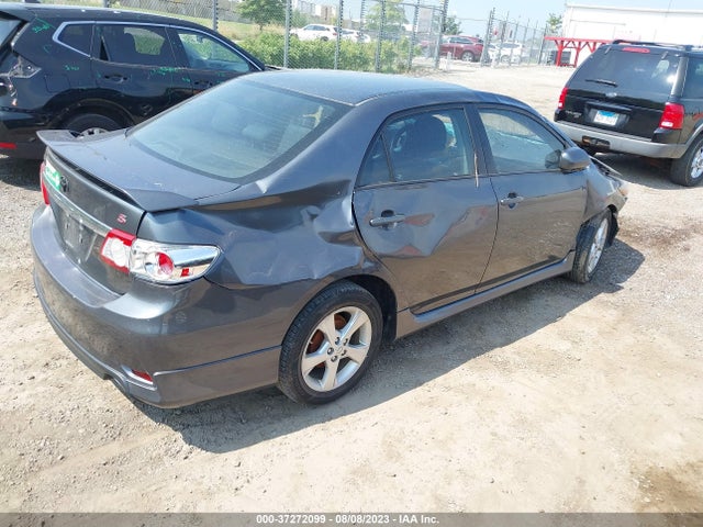 2011 TOYOTA COROLLA L/LE/S VIN: 2T1BU4EE8BC700141