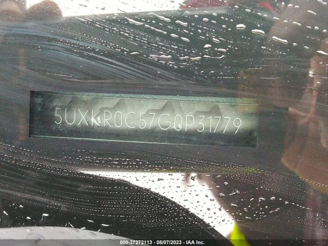 BMW X5 Xdrive35i 2016 5UXKR0C57G0P31779 Image 9