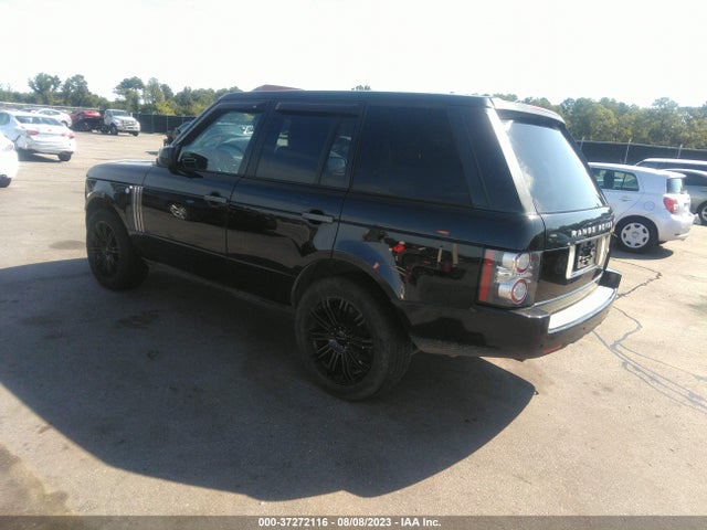 2010 LAND ROVER RANGE ROVER HSE LUX VIN: SALMF1D46AA323797