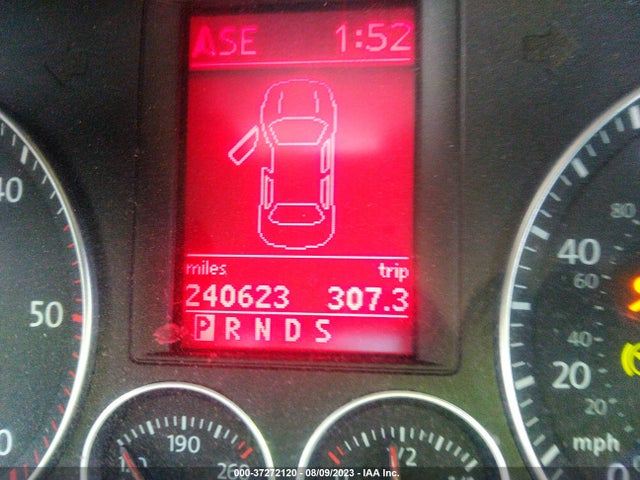 2006 VOLKSWAGEN JETTA SEDAN 1.9L TDI VIN: 3VWDT81K96M693192