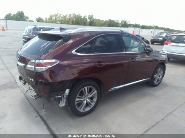 2T2ZK1BA1FC152991 Lexus RX 350