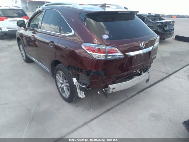 2T2ZK1BA1FC152991 Lexus RX 350