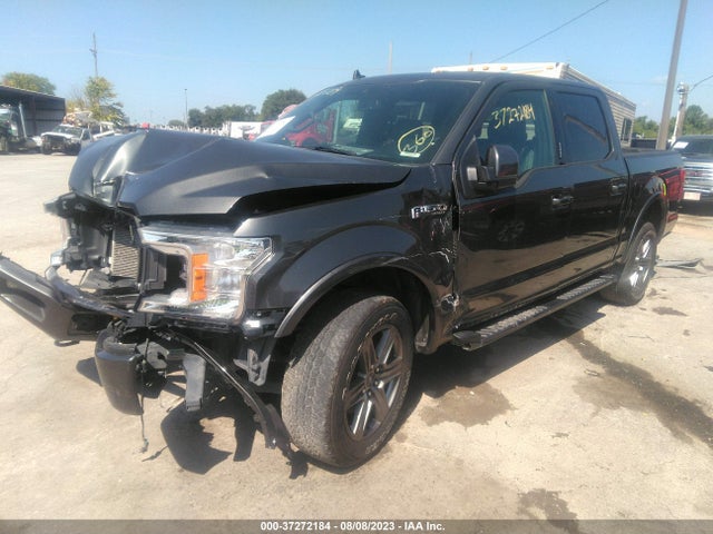 Ford F-150 Lariat 2020 1FTEW1E53LKE94412 Image 2