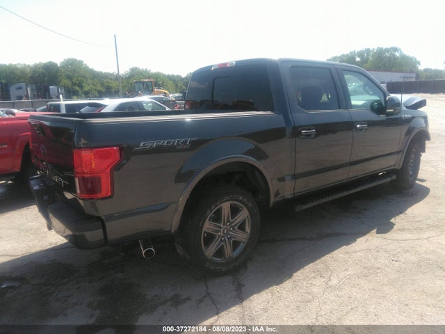 Ford F-150 Lariat 2020 1FTEW1E53LKE94412 Image 4