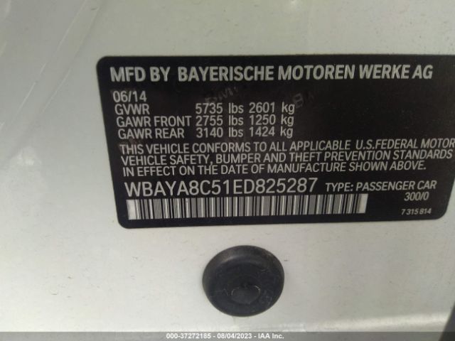 WBAYA8C51ED825287 BMW 7 Series 750i