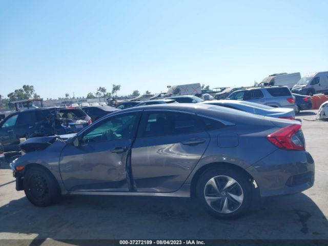 2HGFC2F68KH556758 Honda Civic Sedan Lx
