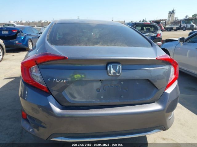 2HGFC2F68KH556758 Honda Civic Sedan Lx
