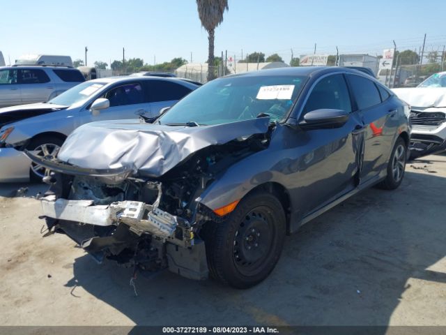 2HGFC2F68KH556758 Honda Civic Sedan Lx