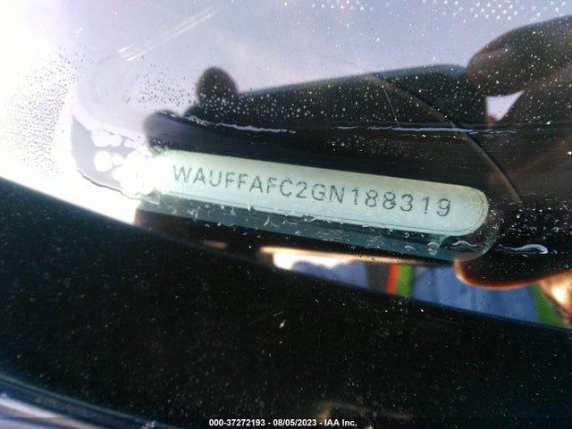 WAUFFAFC2GN188319 Audi A6 2.0t Premium