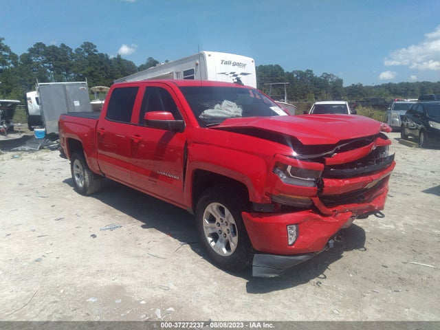 Chevrolet Silverado 1500 Lt 2018 3GCUKREC5JG352815 Image 1