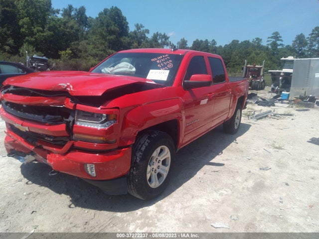 Chevrolet Silverado 1500 Lt 2018 3GCUKREC5JG352815 Image 2