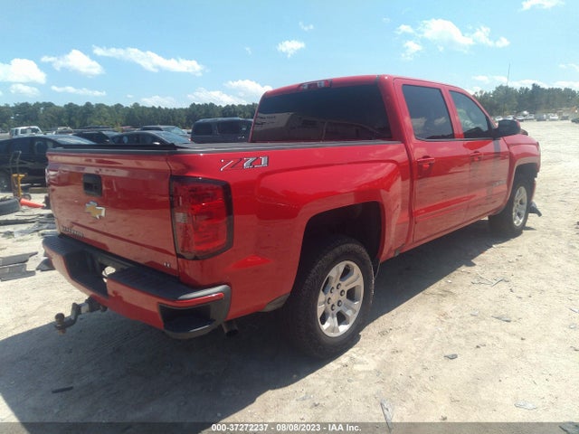 Chevrolet Silverado 1500 Lt 2018 3GCUKREC5JG352815 Image 4