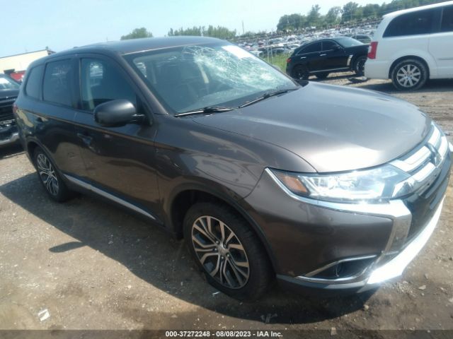 2018 MITSUBISHI OUTLANDER JA4AD2A36JZ002002 Photo 0