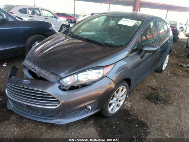 2019 FORD FIESTA SE VIN: 3FADP4EJ3KM136649