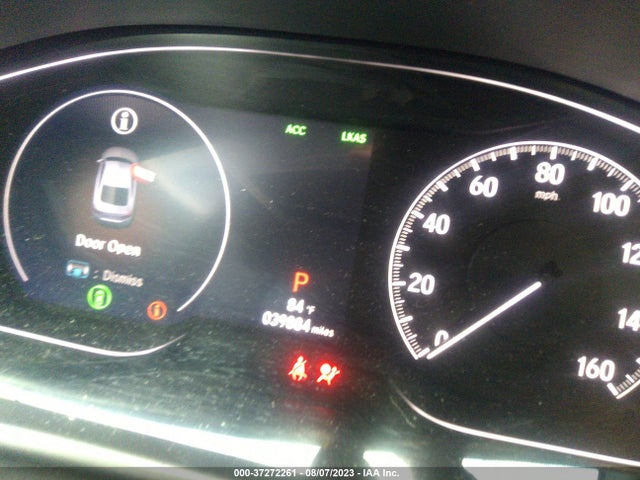 2018 HONDA ACCORD SEDAN TOURING 2.0T VIN: 1HGCV2F9XJA012024