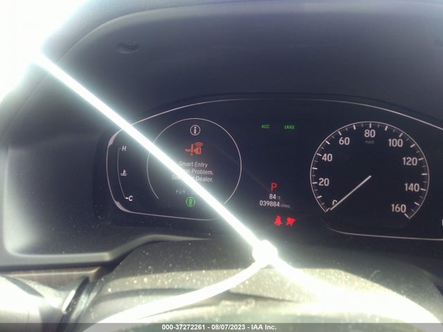 2018 HONDA ACCORD SEDAN TOURING 2.0T VIN: 1HGCV2F9XJA012024
