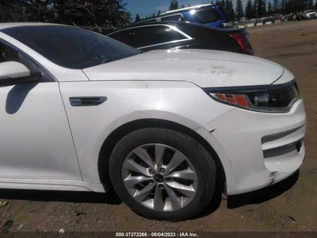 5XXGT4L37HG123985 KIA Optima Lx