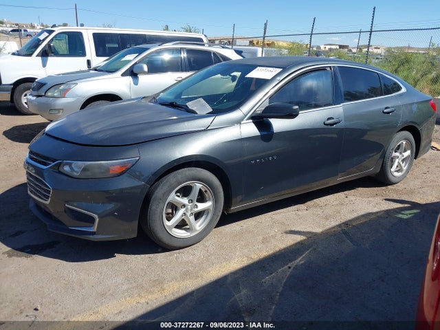 Chevrolet MALIBU LS 2017 1G1ZB5ST9HF275860 Image 6