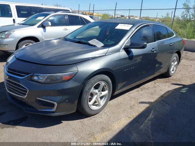 Chevrolet MALIBU LS 2017 1G1ZB5ST9HF275860 Image 2
