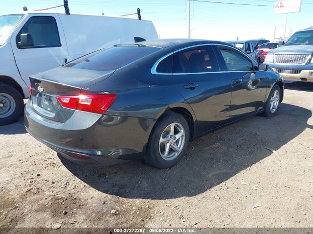 Chevrolet MALIBU LS 2017 1G1ZB5ST9HF275860 Image 10