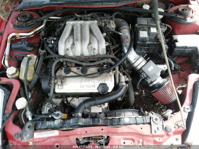 2001 MITSUBISHI ECLIPSE GT VIN: 4A3AC54H41E040205