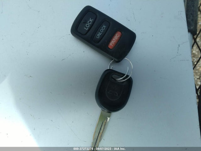 2001 MITSUBISHI ECLIPSE GT VIN: 4A3AC54H41E040205