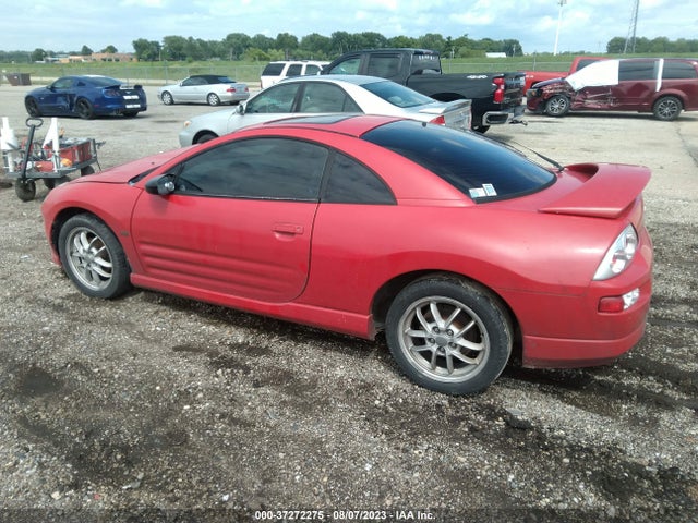 2001 MITSUBISHI ECLIPSE GT VIN: 4A3AC54H41E040205