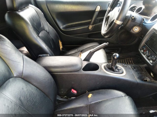 2001 MITSUBISHI ECLIPSE GT VIN: 4A3AC54H41E040205