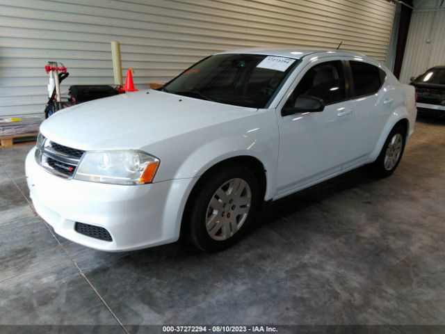 1C3CDZAB1EN187494 Dodge AVENGER SE