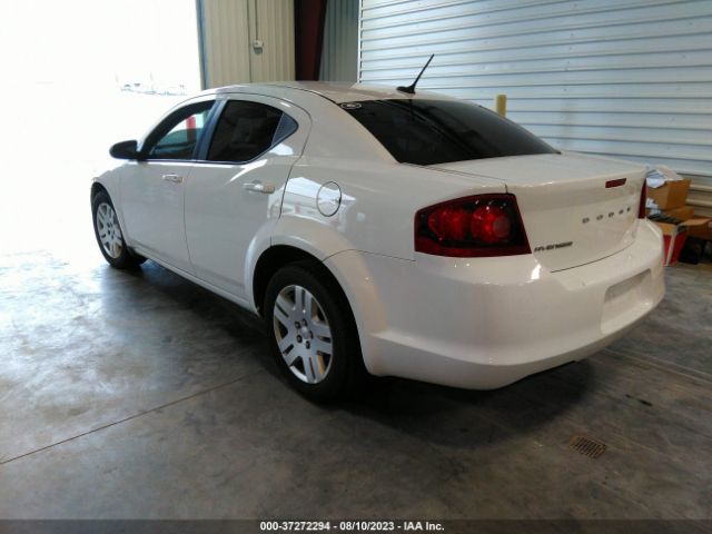 1C3CDZAB1EN187494 Dodge AVENGER SE