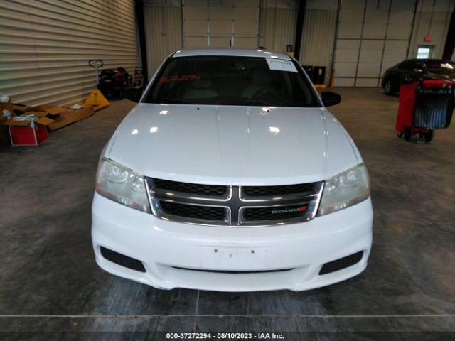 1C3CDZAB1EN187494 Dodge AVENGER SE
