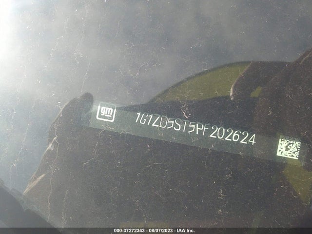 Chevrolet MALIBU LT 2023 1G1ZD5ST5PF202624 Image 9