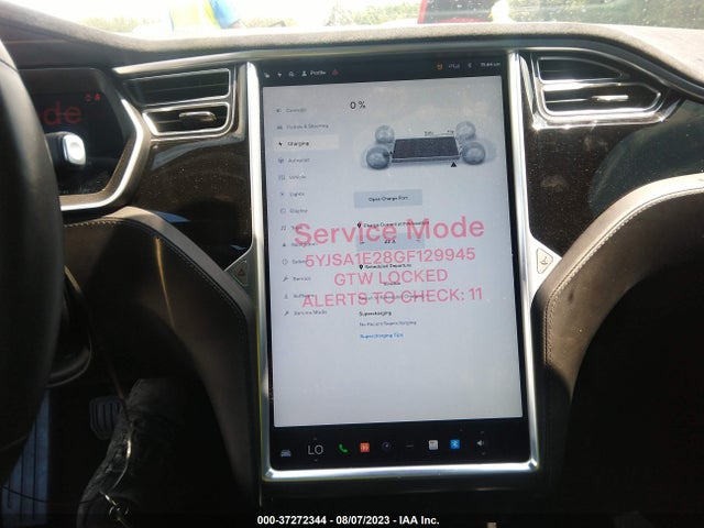 5YJSA1E28GF129945 Tesla Model S 90d/70d/75d/60d/85d