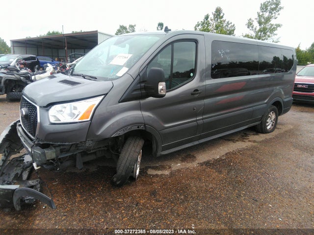 Ford Transit Passenger Wagon Xl/xlt 2021 1FBAX2Y83MKA14642 Image 2