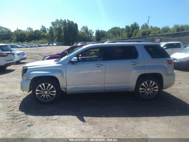 2017 GMC TERRAIN DENALI VIN: 2GKFLVE32H6138132