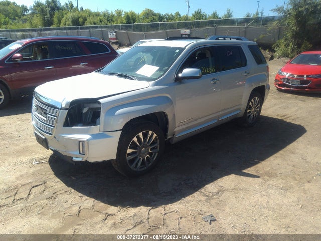 2017 GMC TERRAIN DENALI VIN: 2GKFLVE32H6138132