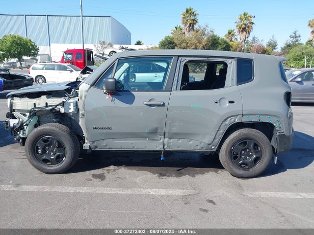 2022 JEEP RENEGADE SPORT VIN: ZACNJDA11NPN60688