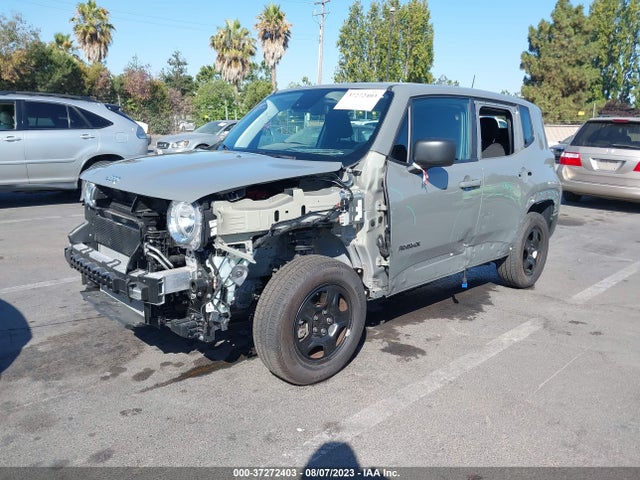 2022 JEEP RENEGADE SPORT VIN: ZACNJDA11NPN60688