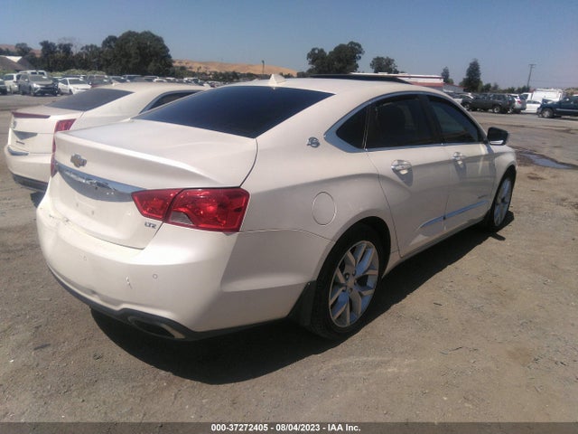 Chevrolet IMPALA LTZ 2014 1G1145SL1EU117625 Image 9