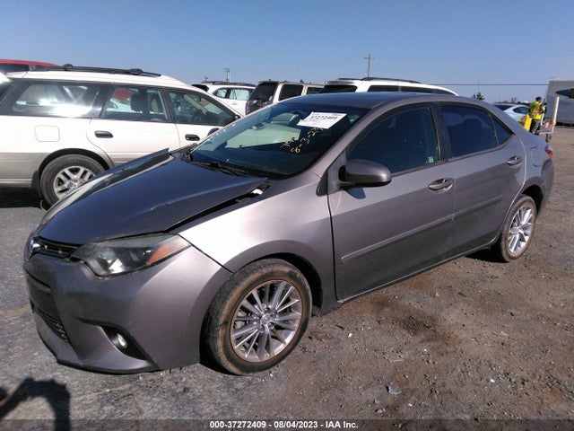 Toyota Corolla L/le/s/s Plus/le Plus 2015 5YFBURHEXFP250376 Image 2