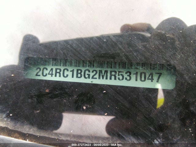 2C4RC1BG2MR531047 Chrysler Pacifica Touring L