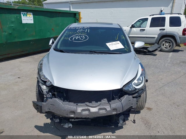 2016 HYUNDAI ELANTRA VALUE EDITION VIN: KMHDH4AE6GU581871
