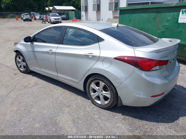 2016 HYUNDAI ELANTRA VALUE EDITION VIN: KMHDH4AE6GU581871