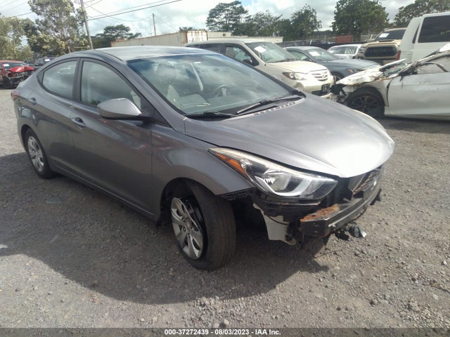 Hyundai ELANTRA SE 2016 KMHDH4AE5GU642644 main image