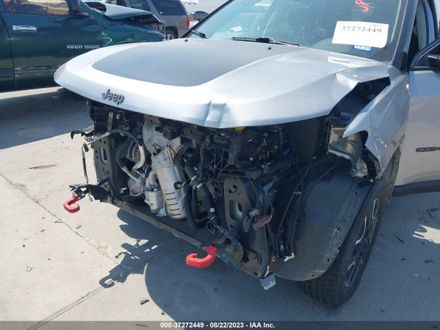 2020 JEEP COMPASS TRAILHAWK 4X4 VIN: 3C4NJDDB0LT189276