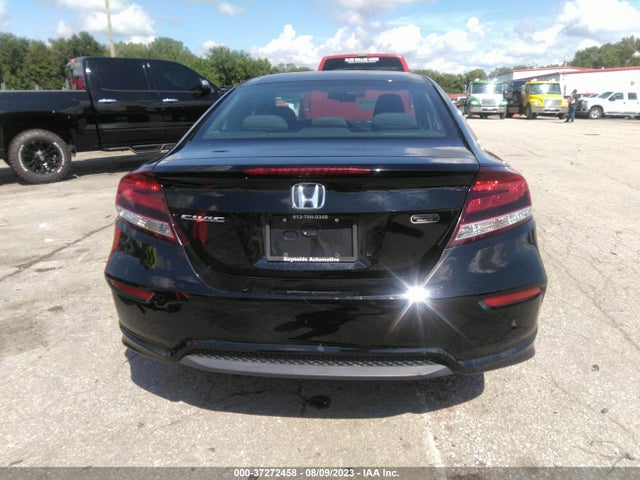 Honda Civic Coupe Ex 2015 2HGFG3B87FH518736 Image 17