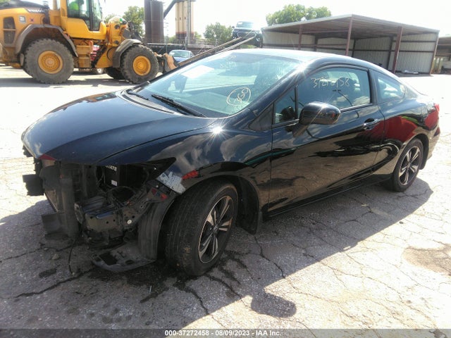 Honda Civic Coupe Ex 2015 2HGFG3B87FH518736 Image 2